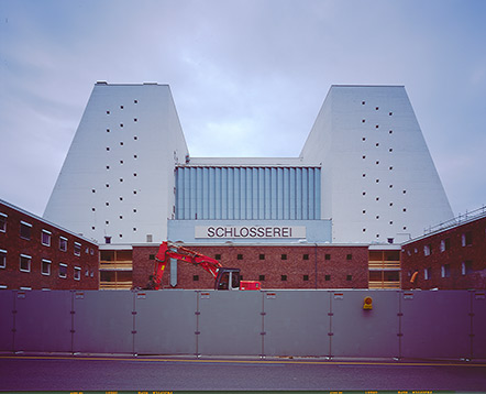 Großformat Architektur Schlosserei